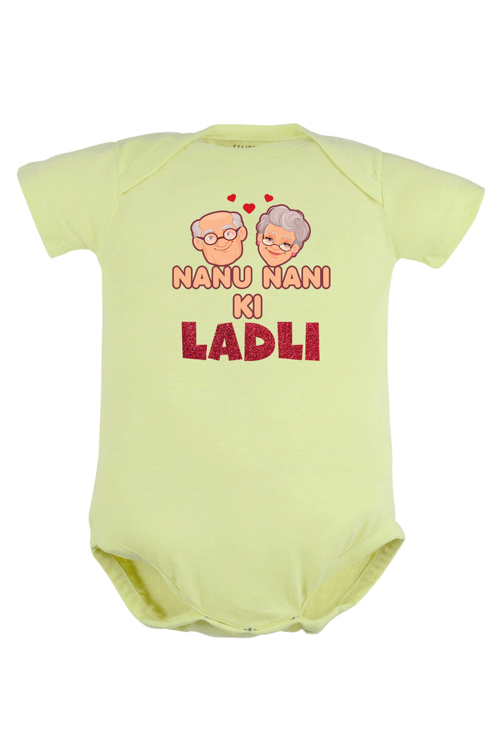 Nanu Nani Ki Ladli Baby Romper | Onesies