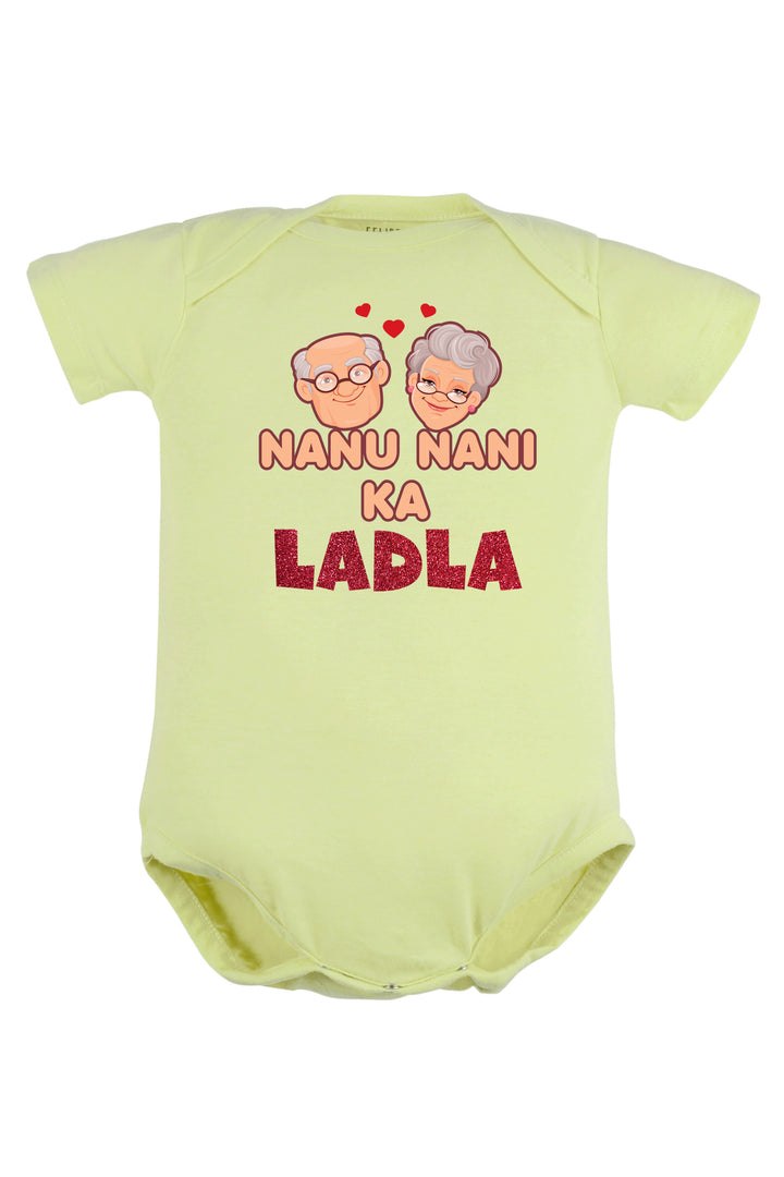 Nanu Nani Ka Ladla Baby Romper | Onesies
