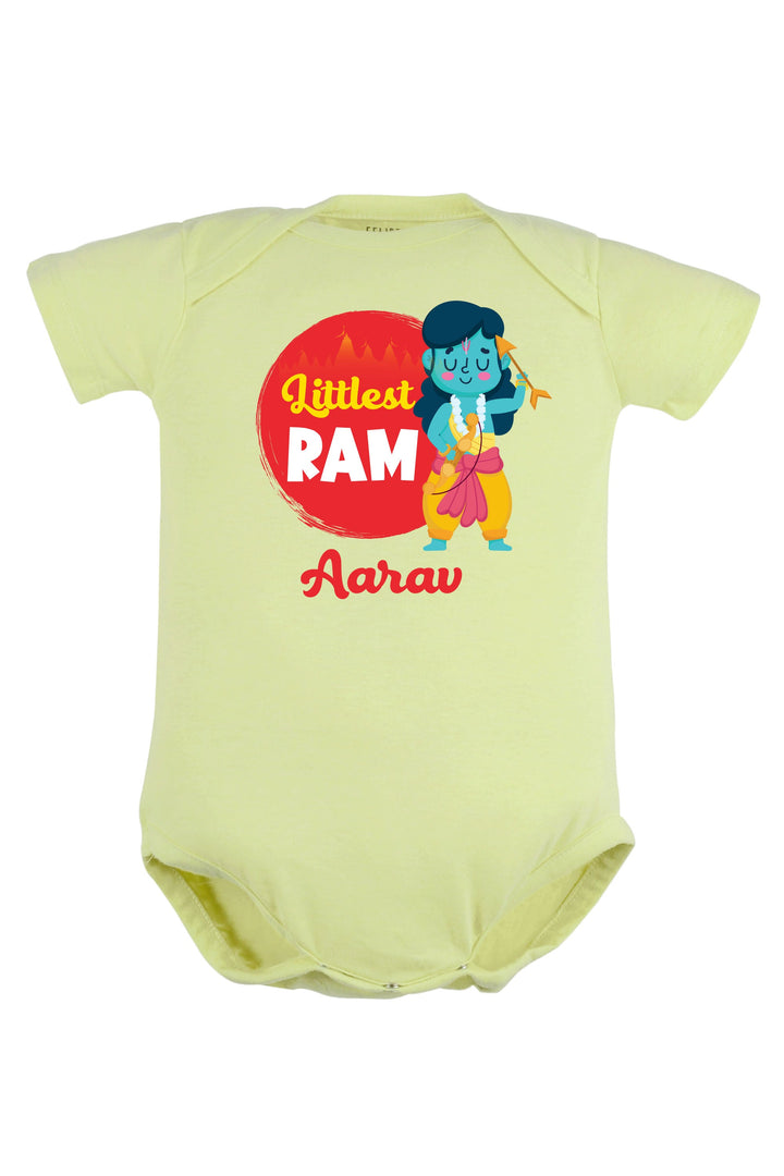 Littlest Ram Baby Romper | Onesies w/ Custom Name