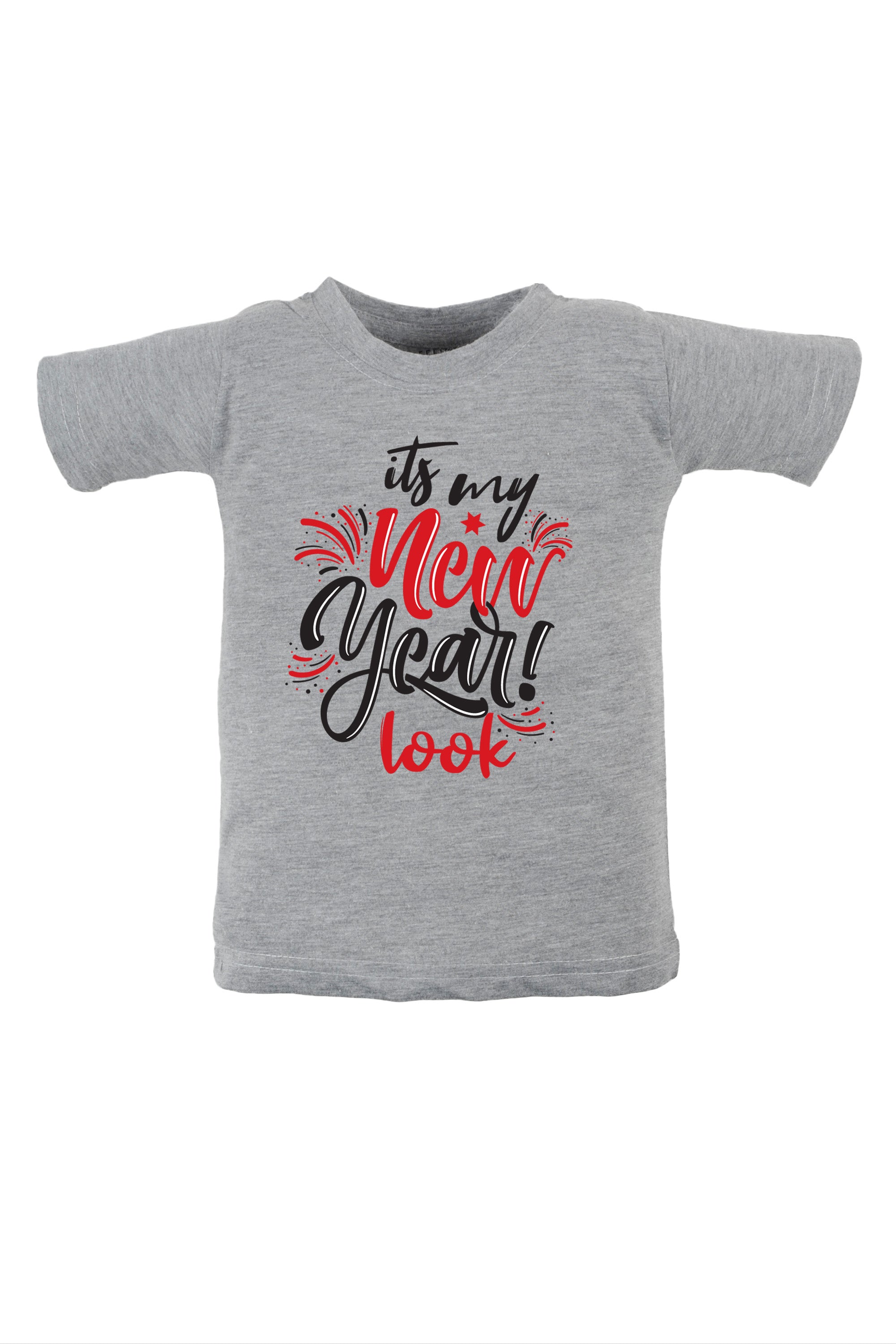 Its My New Year Look Kids T Shirt
