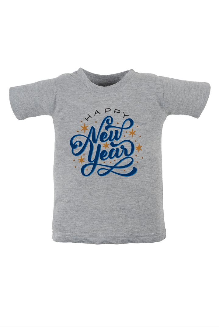 Happy New Year Kids T Shirt