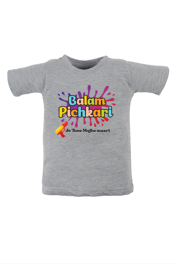 Balam Pichkari Kids T Shirt