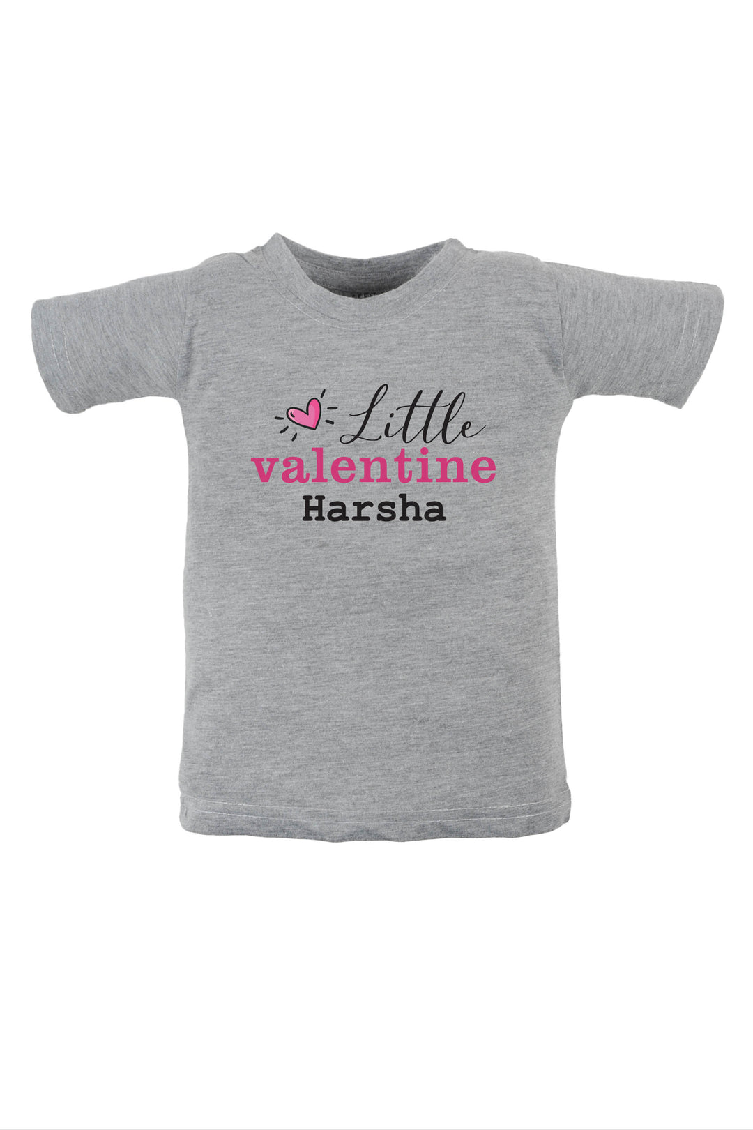 Little Valentine Kids T Shirt w/ Custom Name