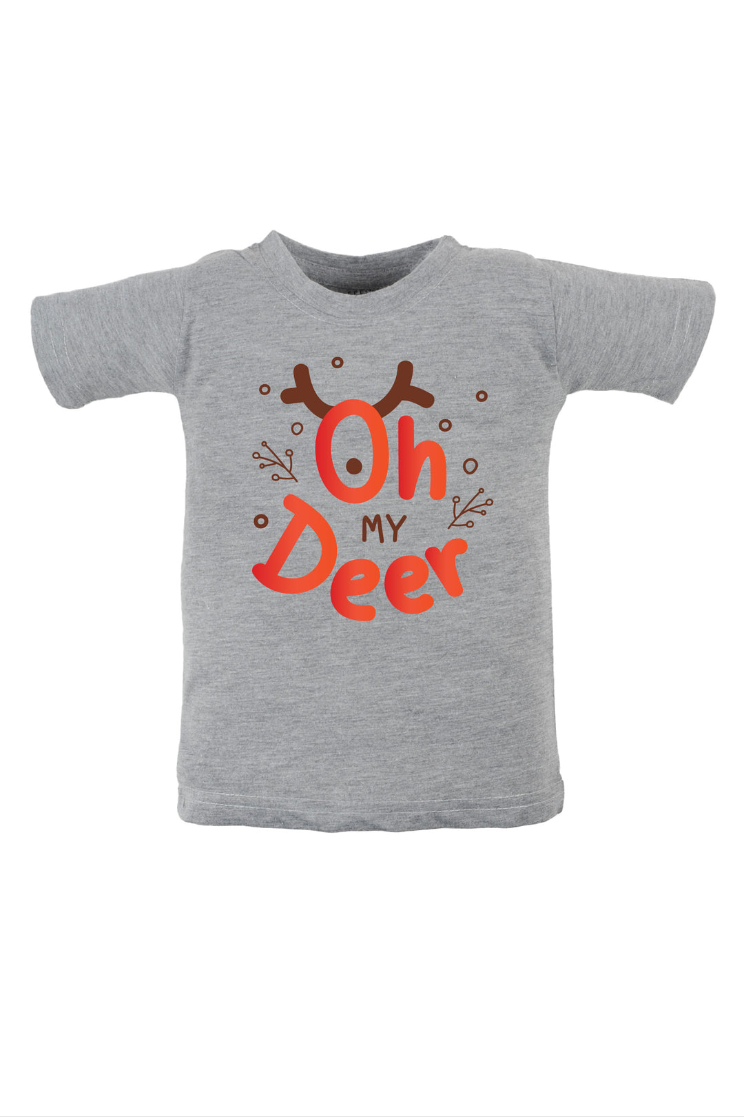 Oh My Deer Kids T Shirt