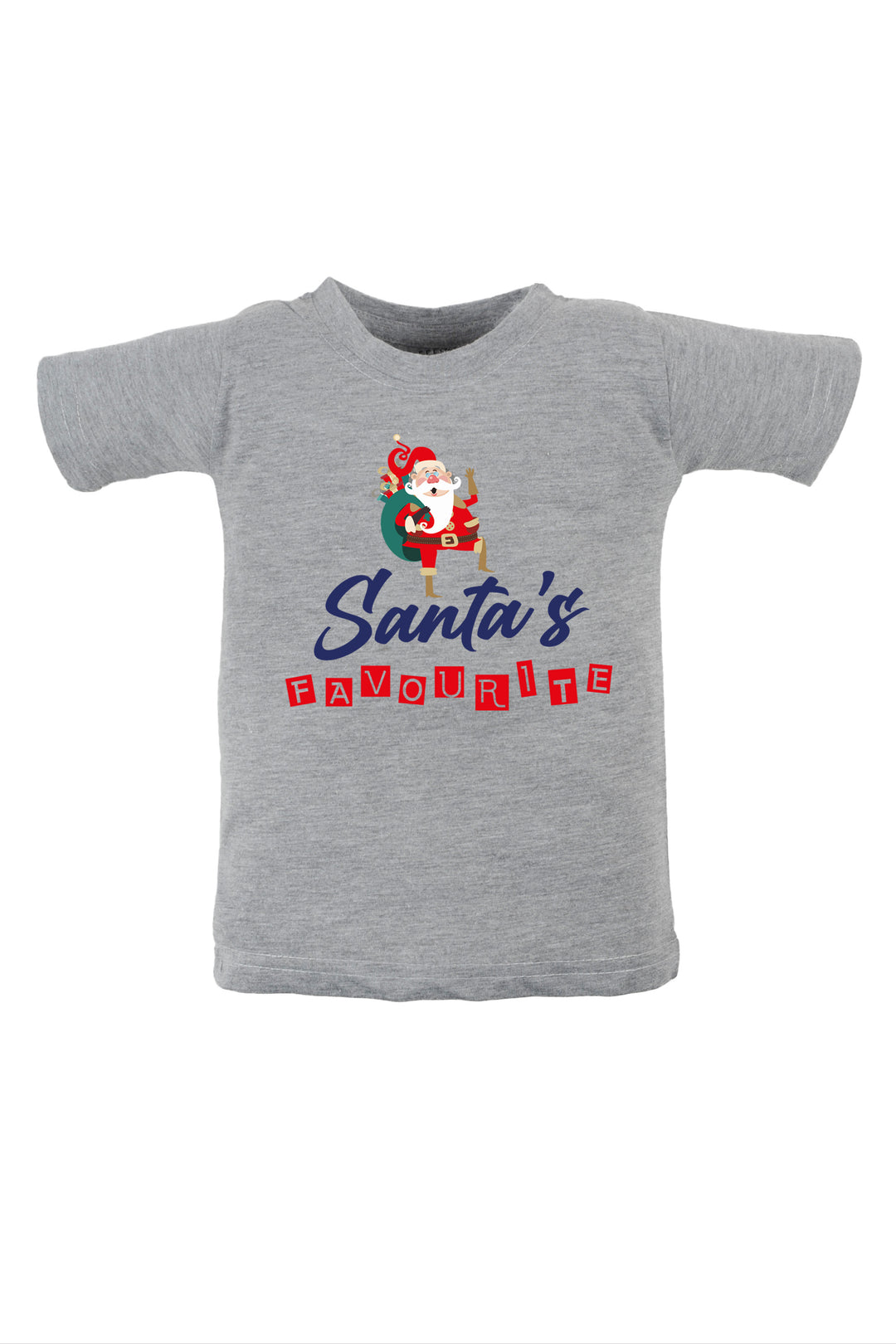 Santa's Favourite Kids T Shirt