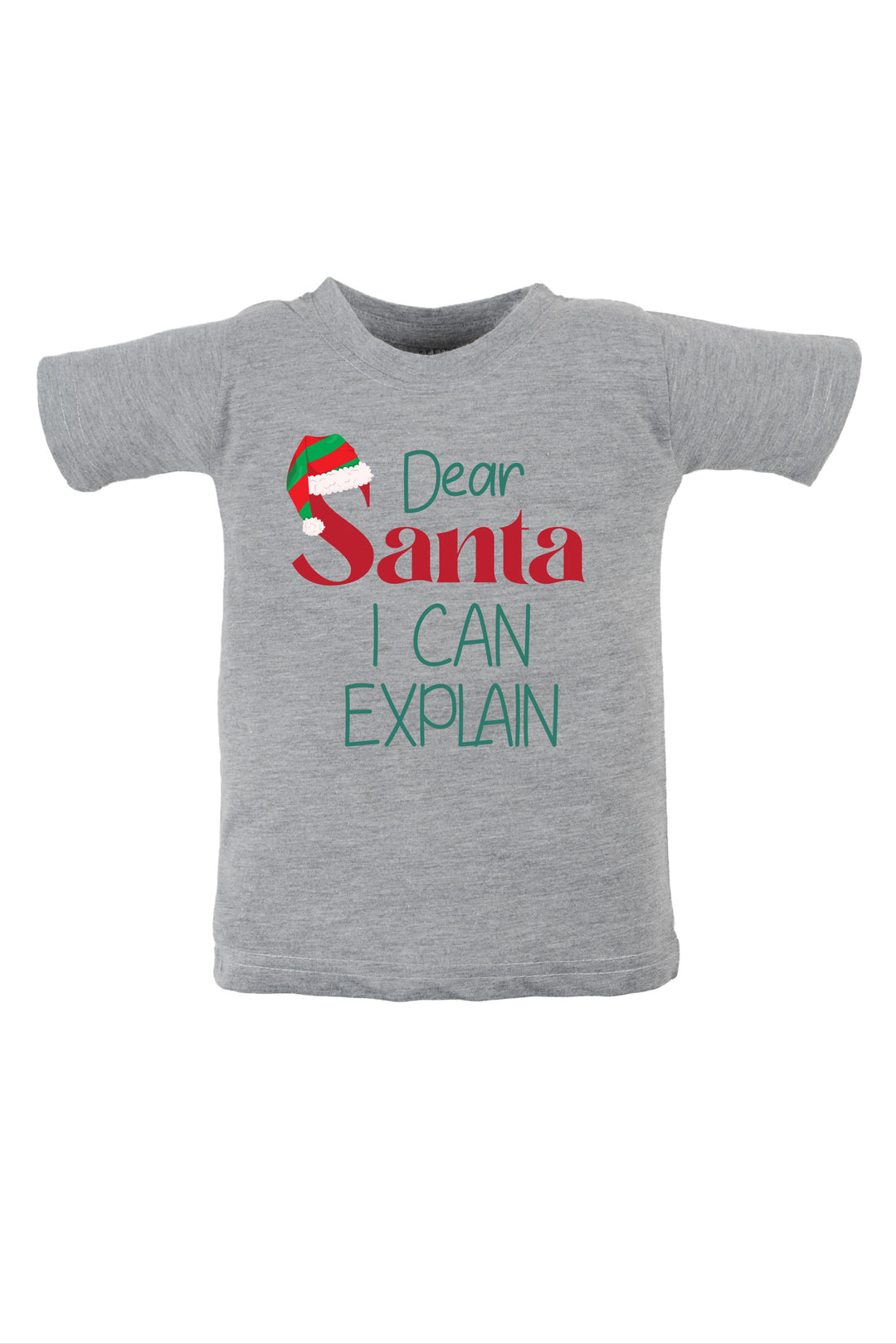 Dear Santa I Can Explain Kids T Shirt