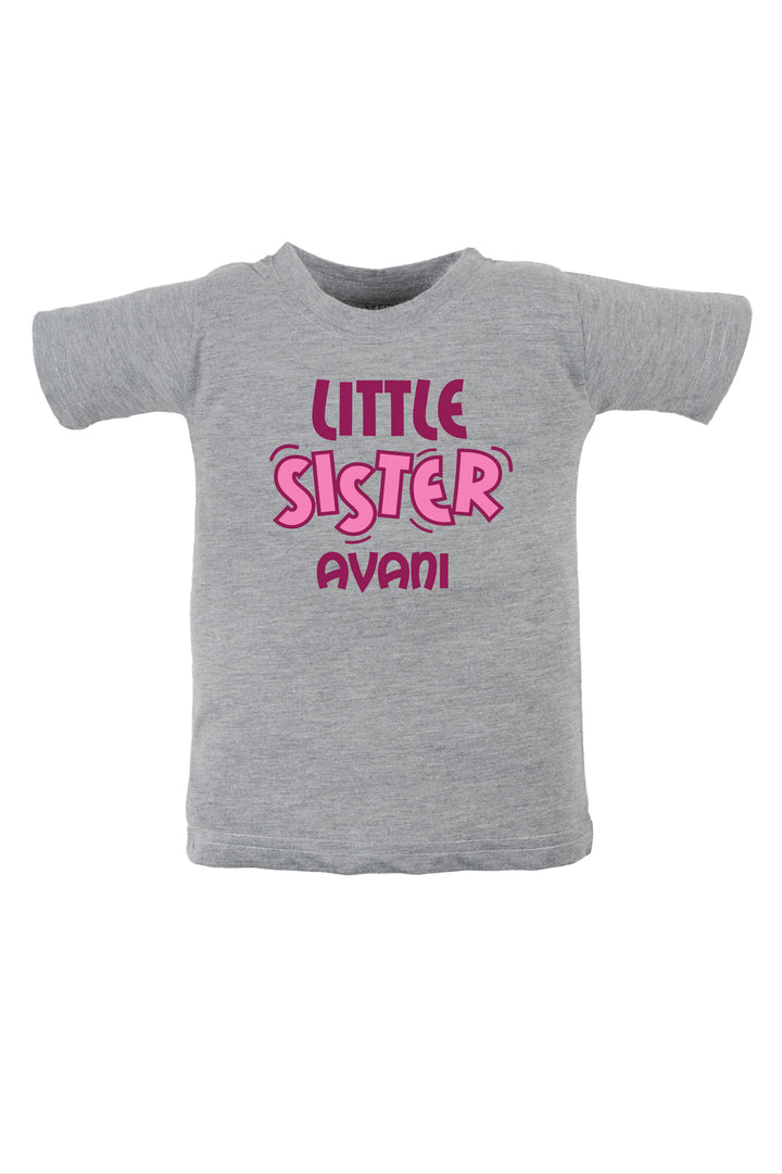 Little Sister W/ Custom Name