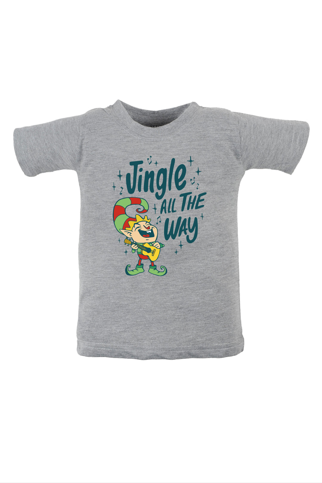Jingle All The Way Kids T Shirt