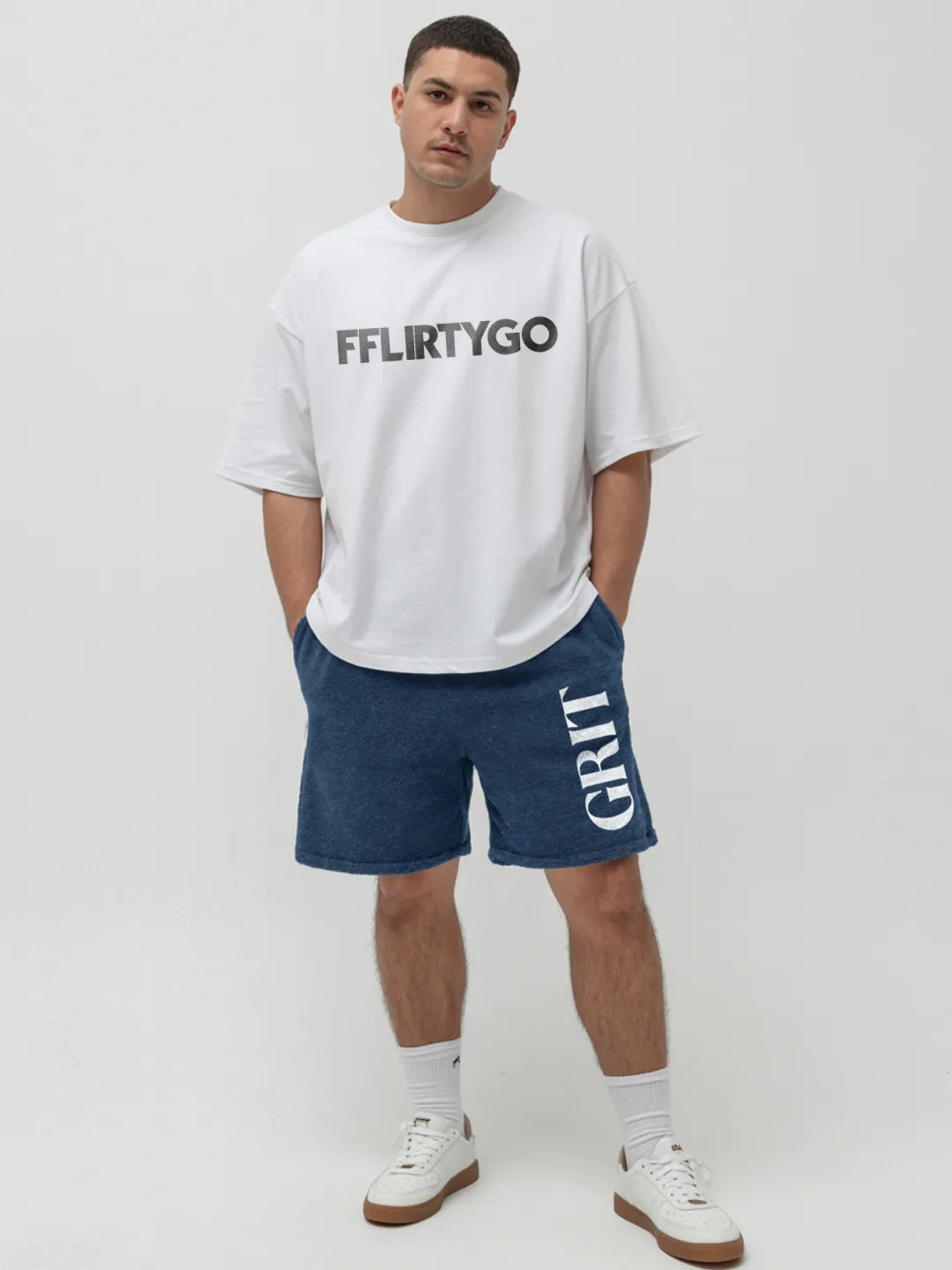 GRIT Cotton Mens Shorts