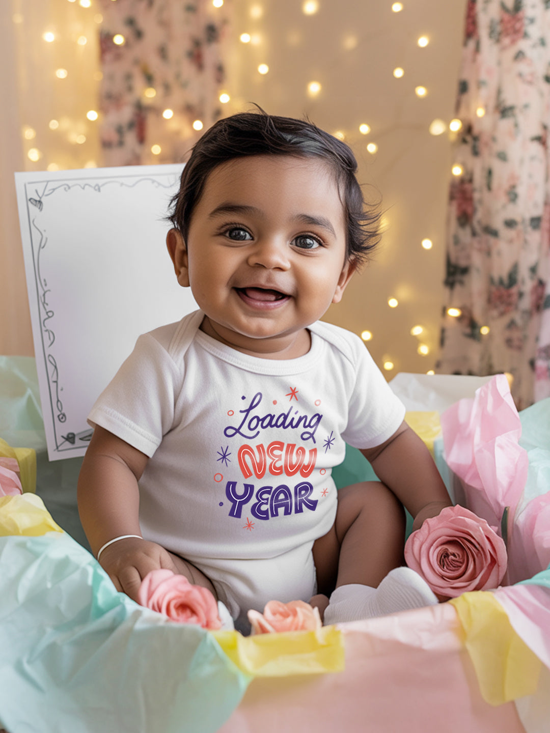 Loading New Year Baby Romper | Onesies