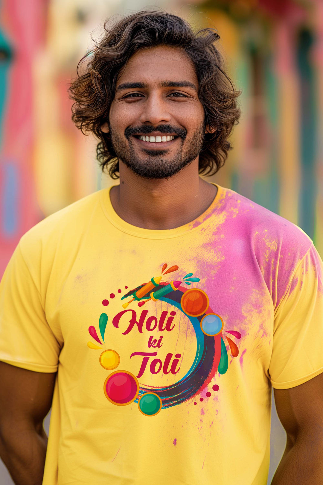 Holi Ki Toli Men's Tshirt