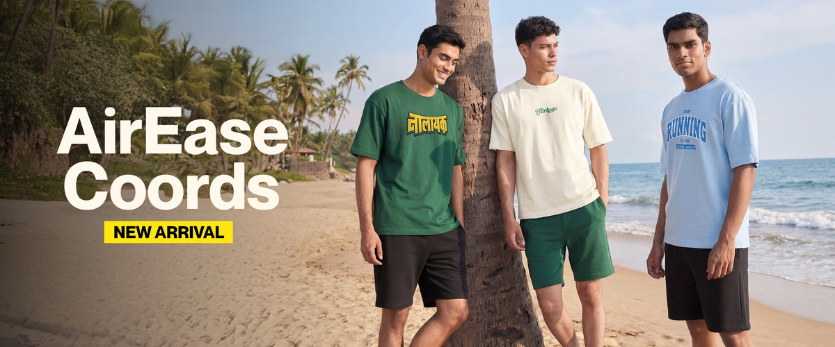 Men collection banner