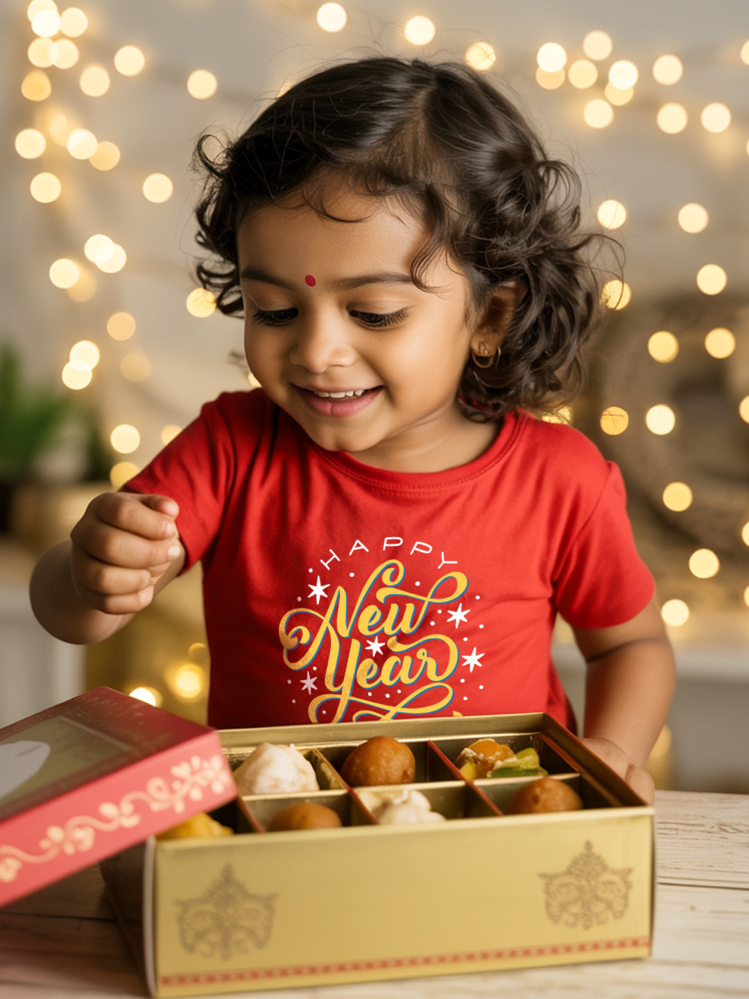 Happy New Year Kids T Shirt