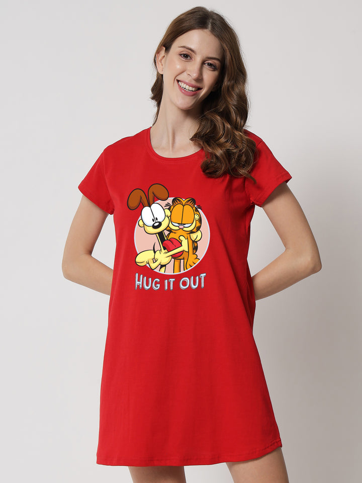 Hug It Out  - FFLIRTYGO x Garfield