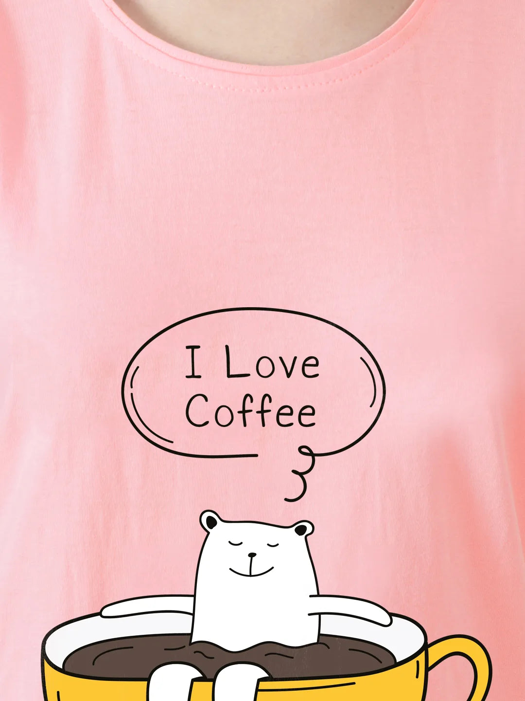 I Love Coffee (Plus Size)