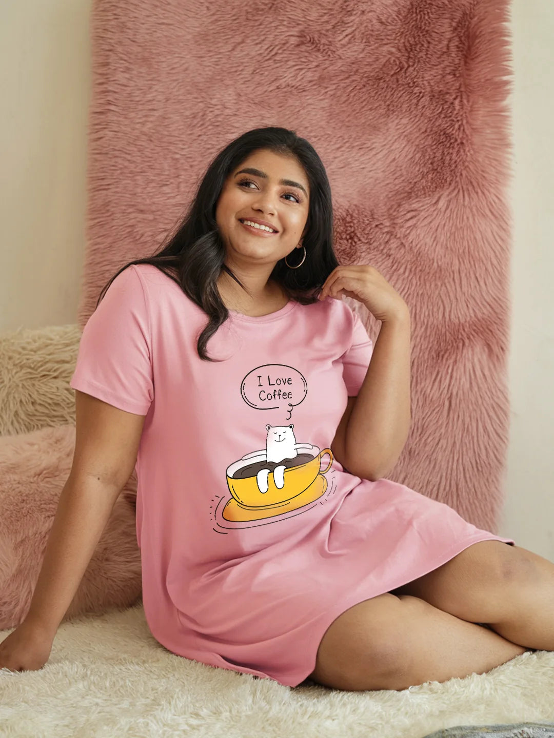 I Love Coffee (Plus Size)