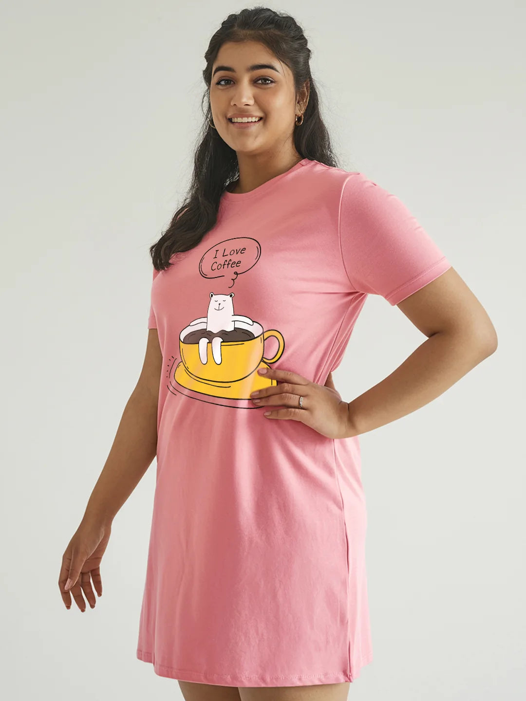 I Love Coffee (Plus Size)