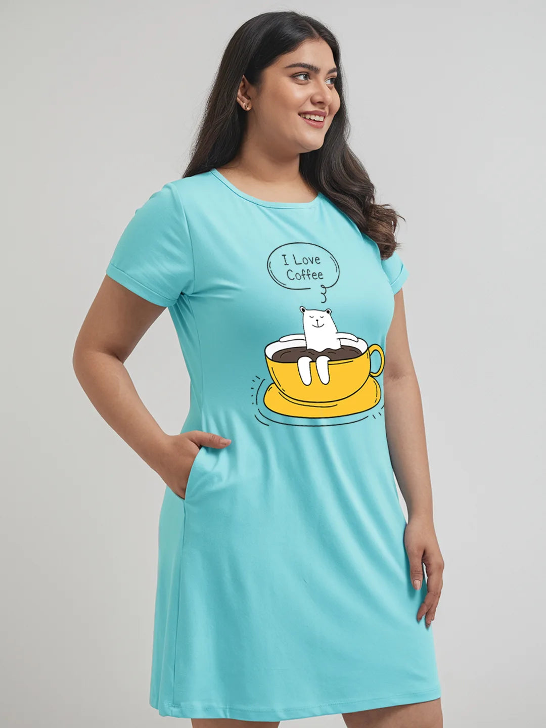I Love Coffee (Plus Size)