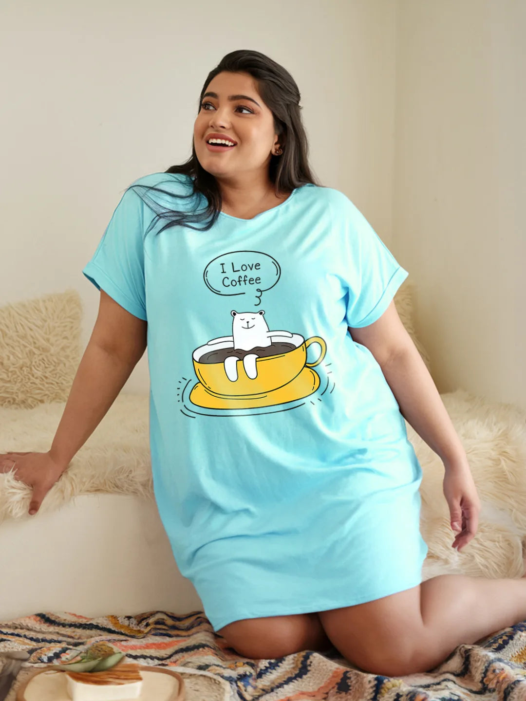 I Love Coffee (Plus Size)