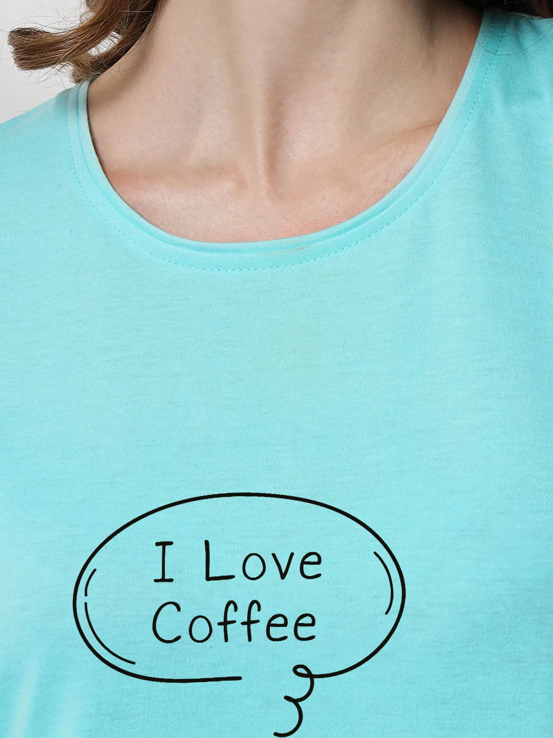 I Love Coffee (Plus Size)