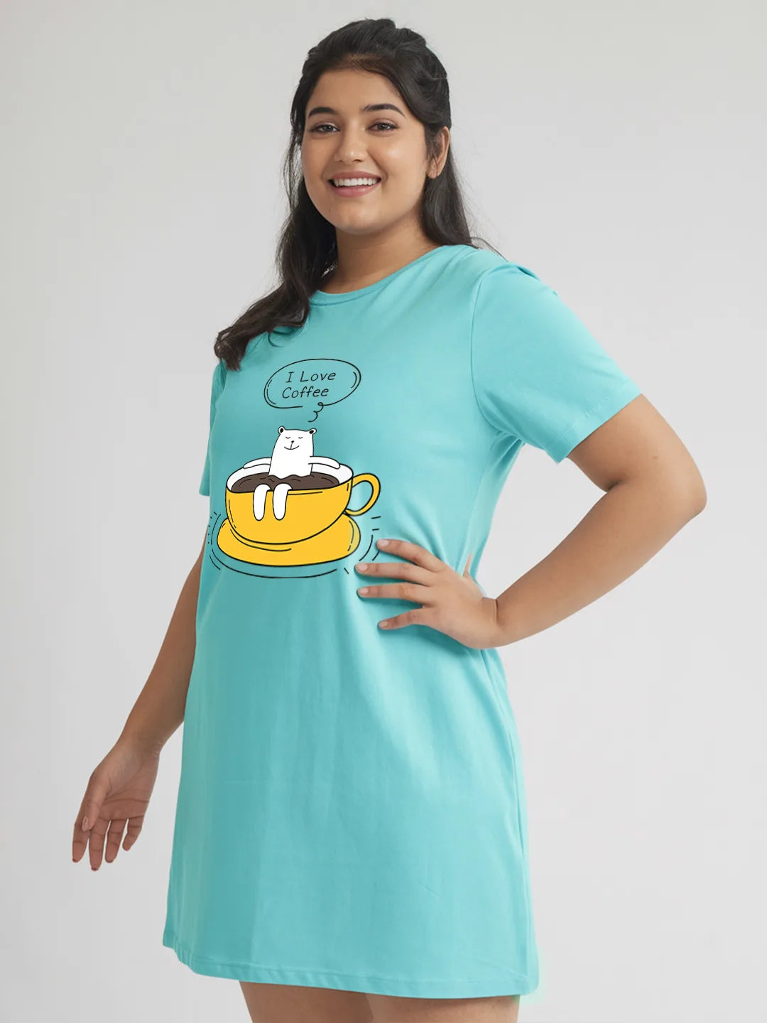 I Love Coffee (Plus Size)