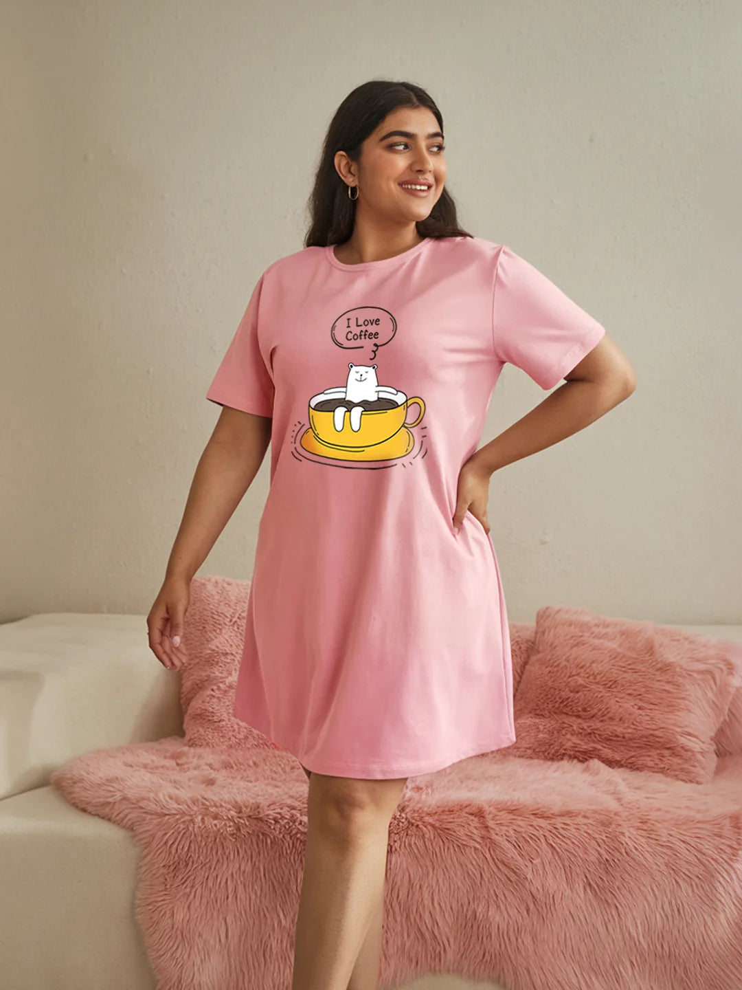 I Love Coffee (Plus Size)