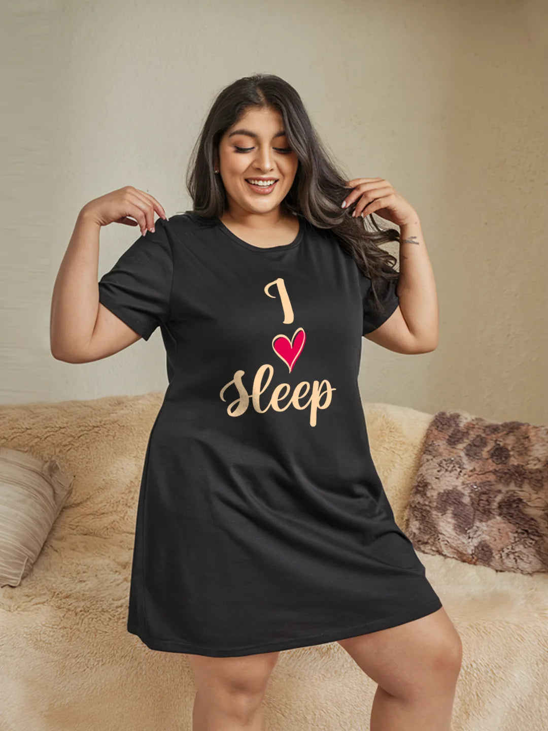 I Love Sleep (Plus Size)