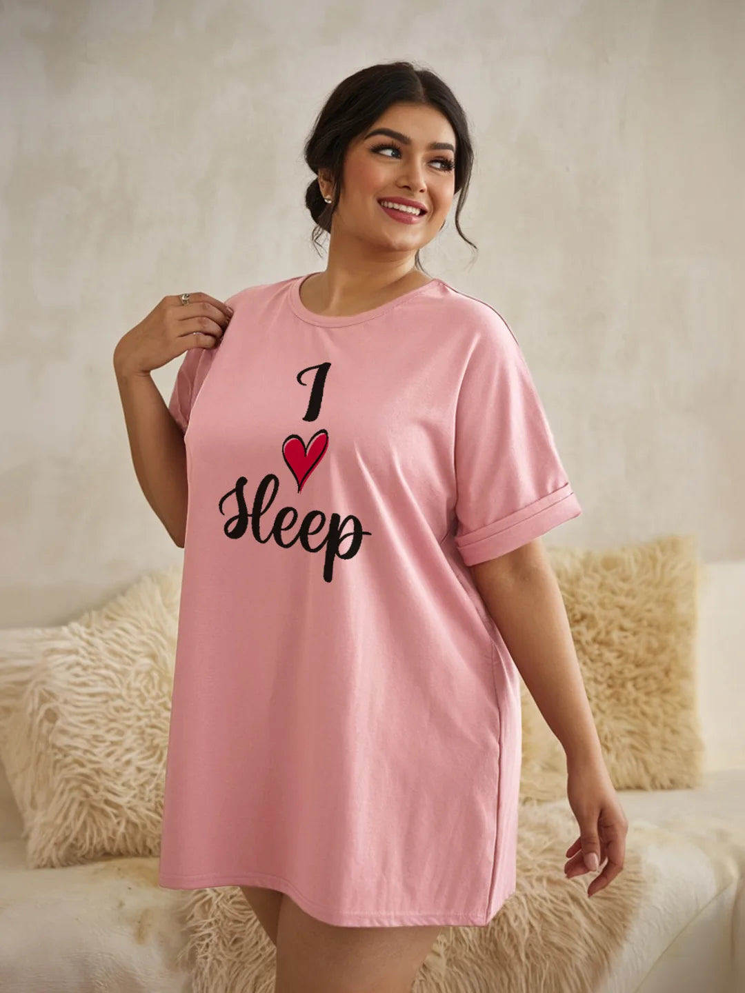 I Love Sleep (Plus Size)