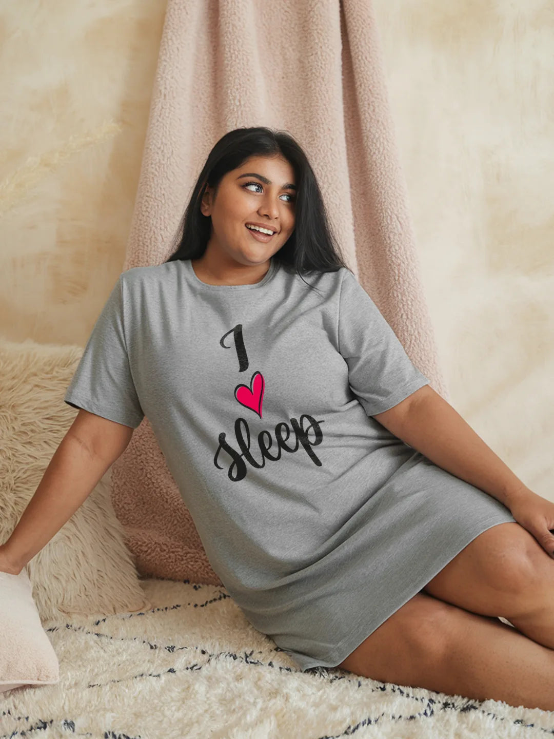 I Love Sleep (Plus Size)