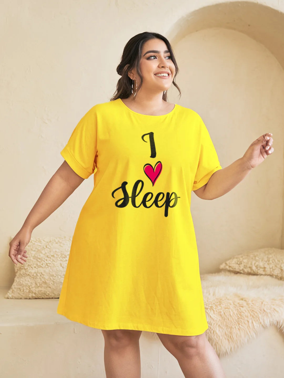 I Love Sleep (Plus Size)