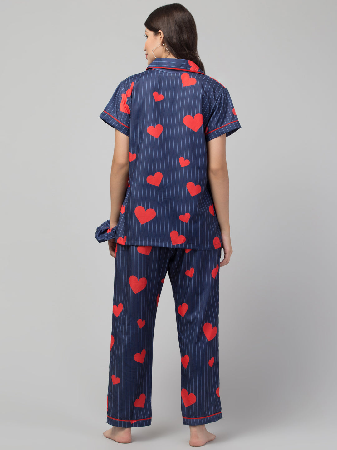 Red Heart Printed Set