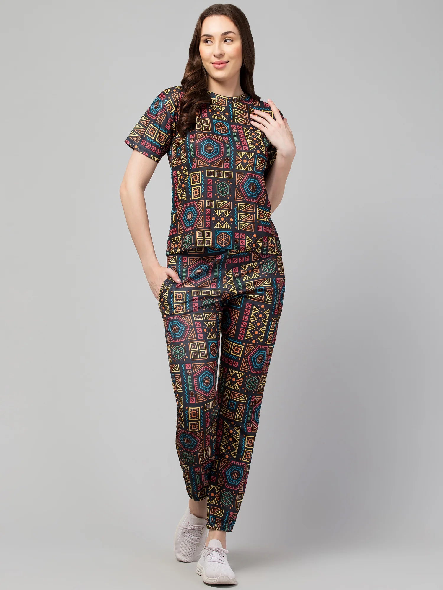 Abstract Aztec Coord Set