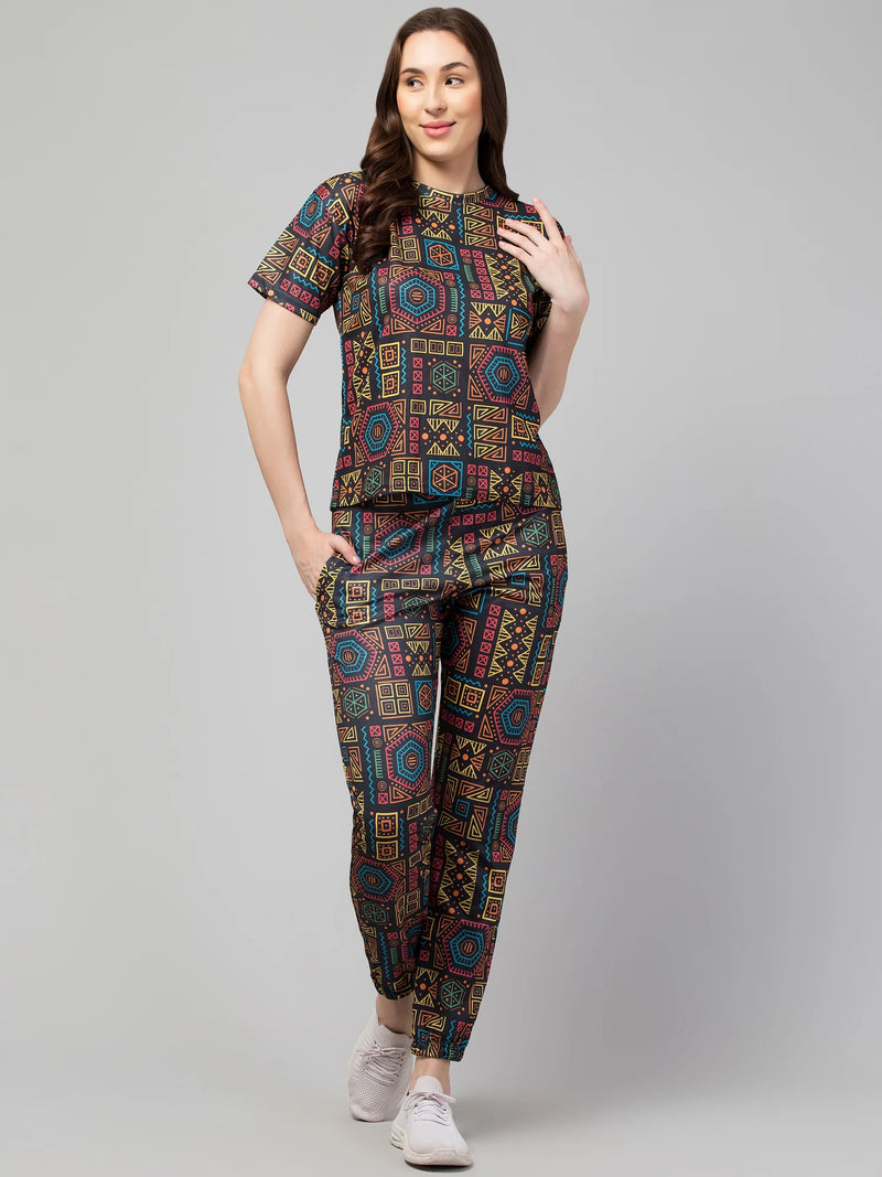 Abstract Aztec Coord Set