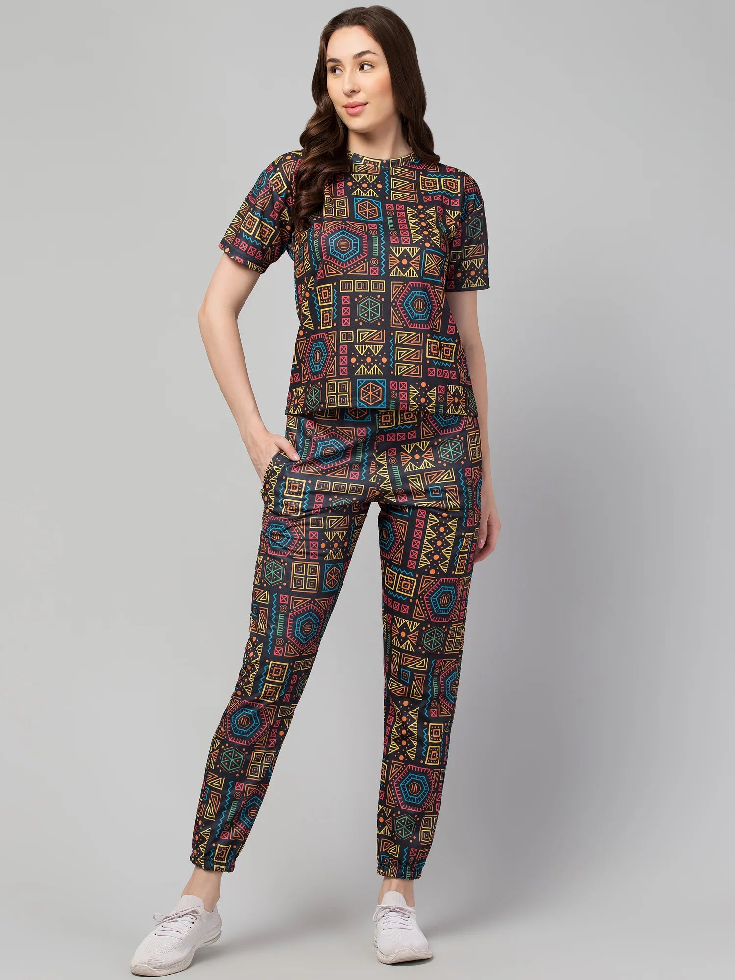 Abstract Aztec Coord Set