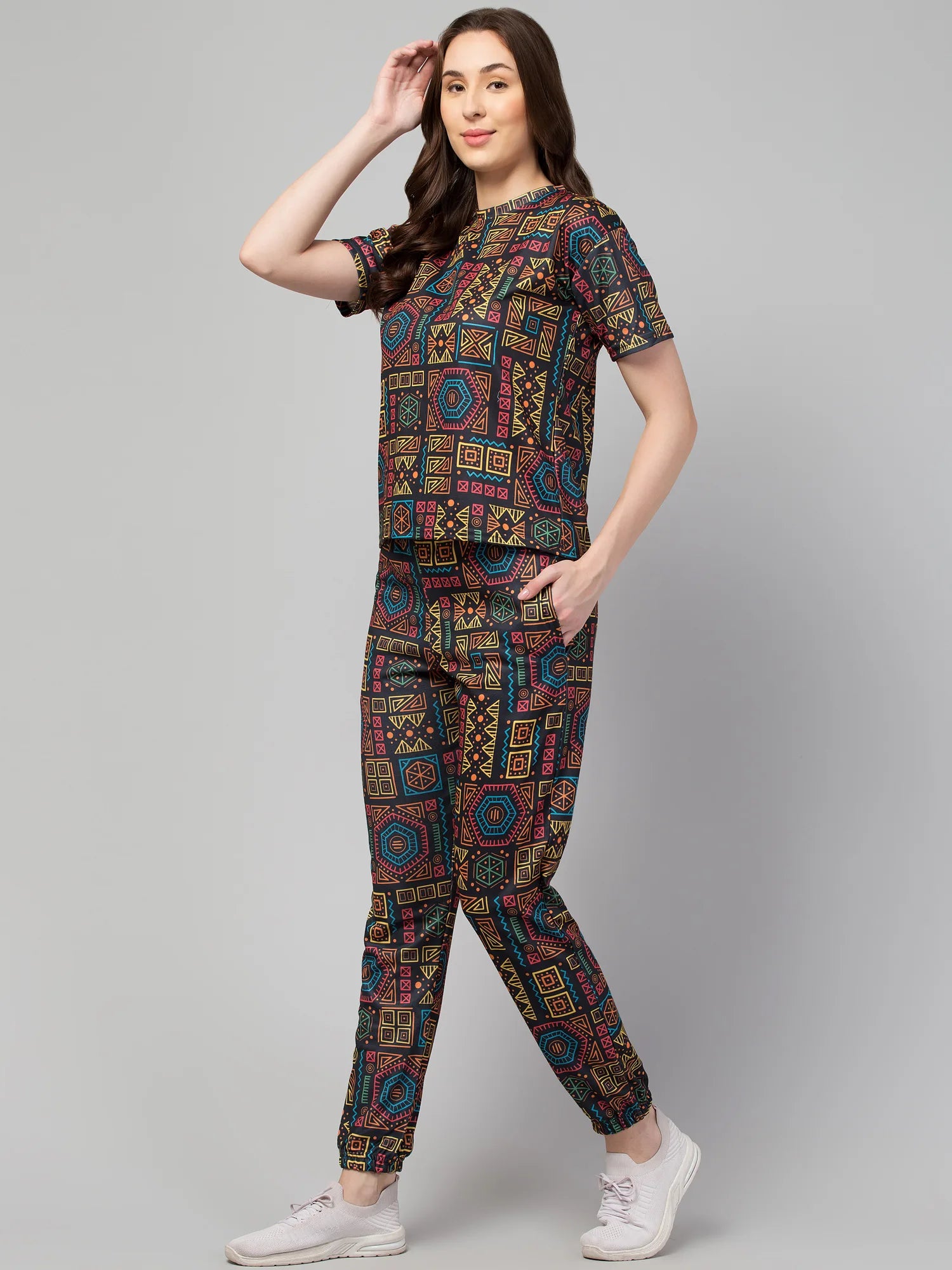 Abstract Aztec Coord Set