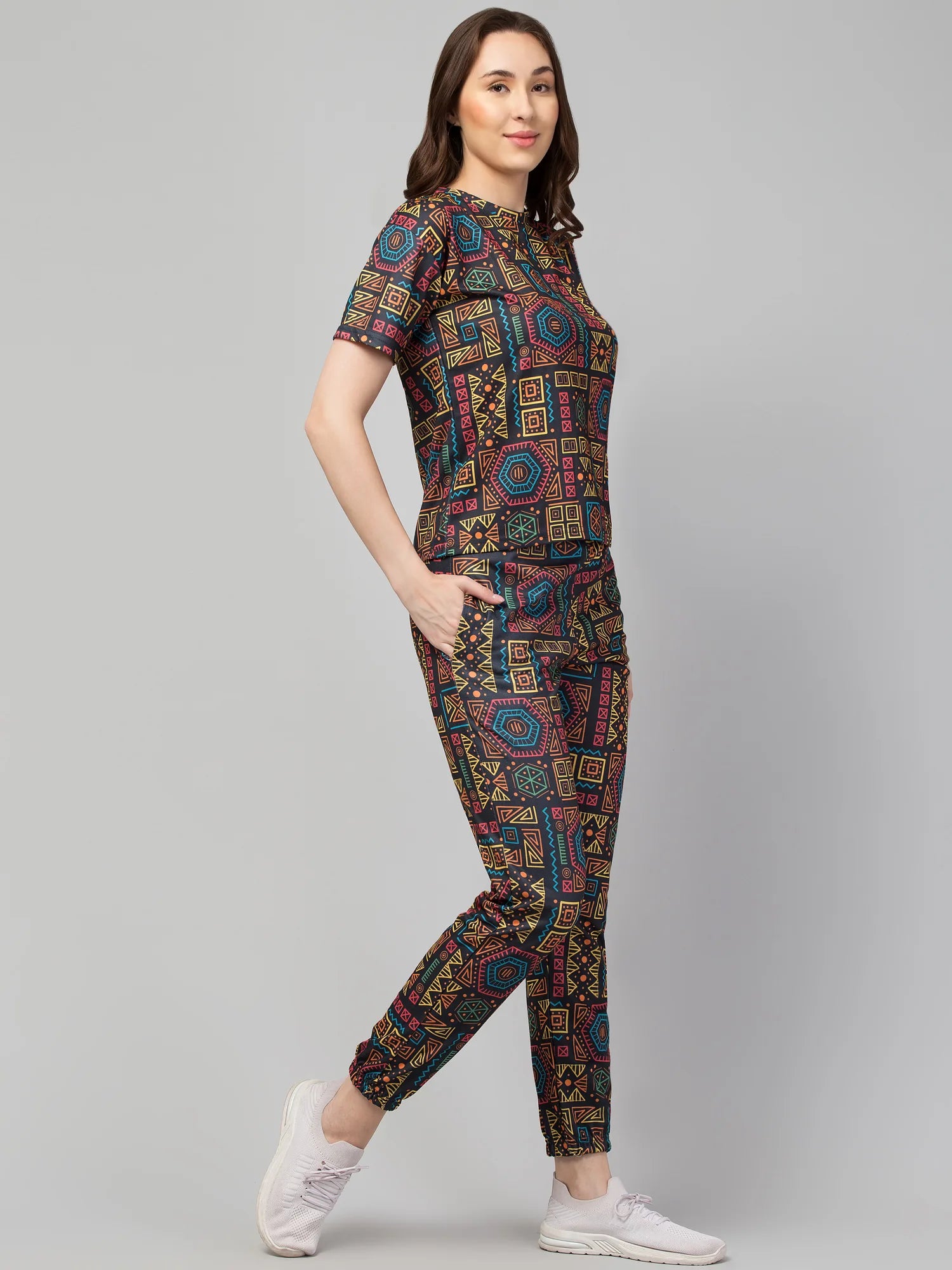 Abstract Aztec Coord Set