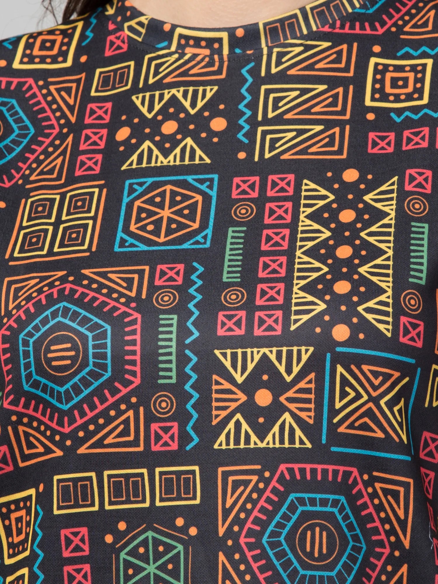 Abstract Aztec Coord Set