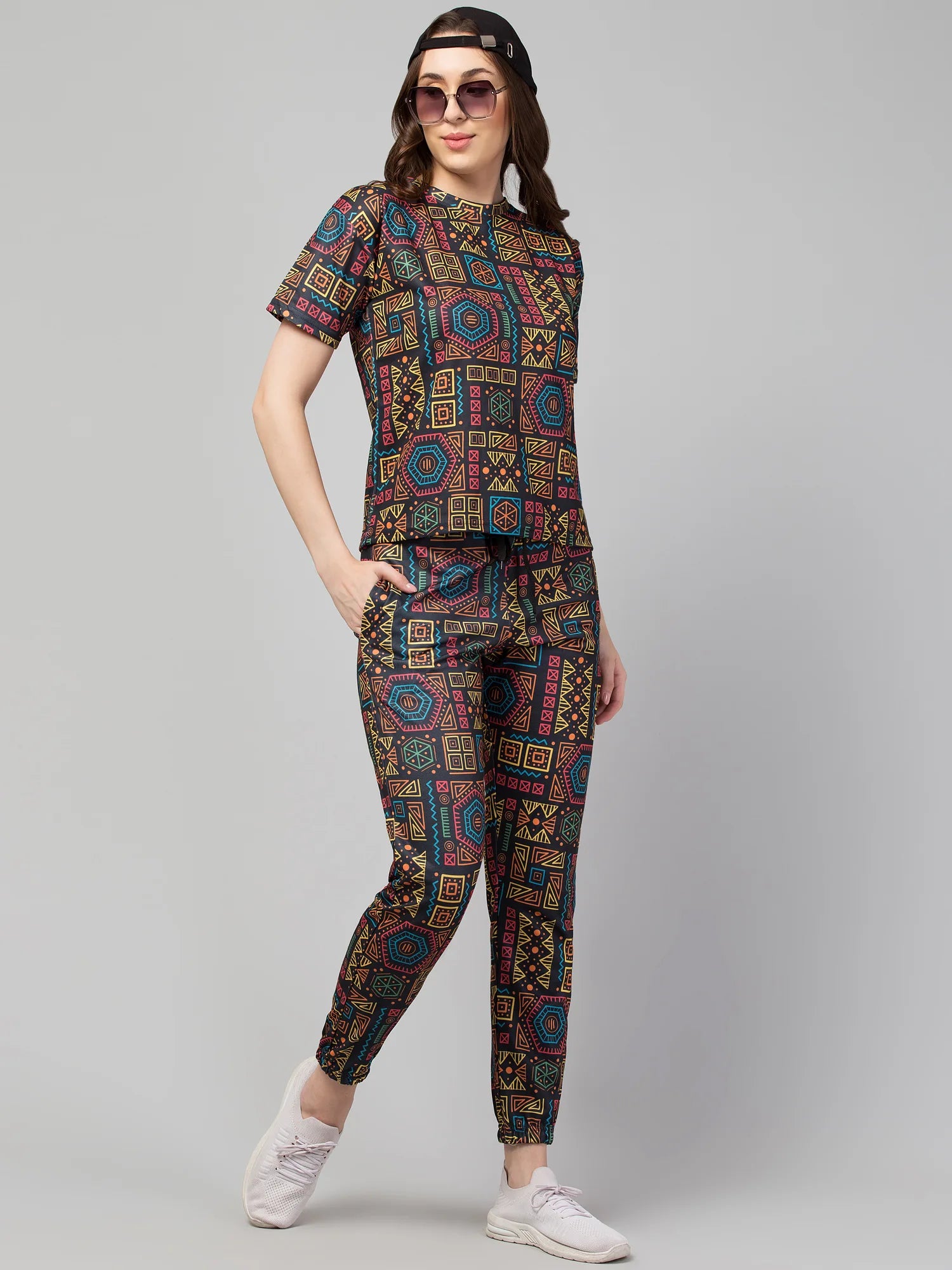 Abstract Aztec Coord Set