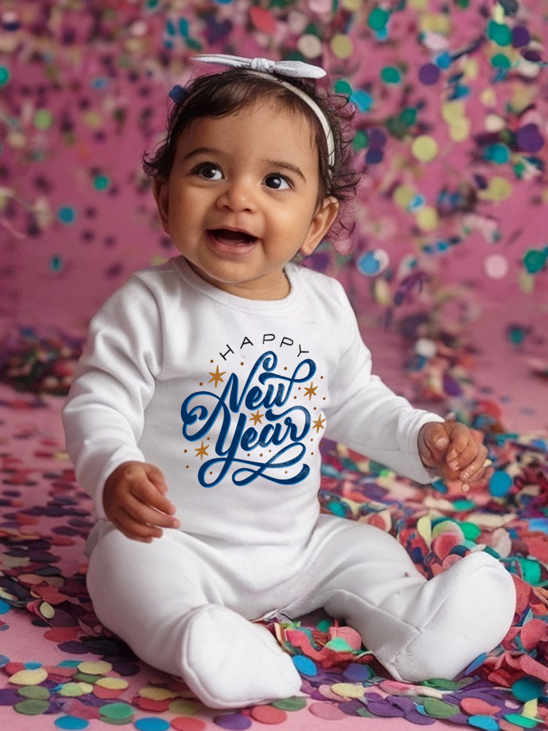 Happy New Year Baby Romper | Onesies