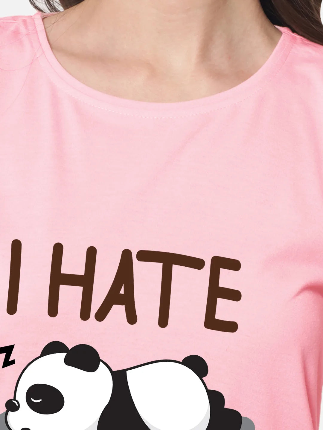 I Hate Morning (Plus Size)