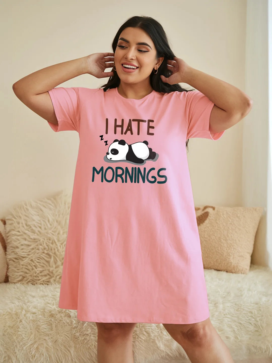 I Hate Morning (Plus Size)