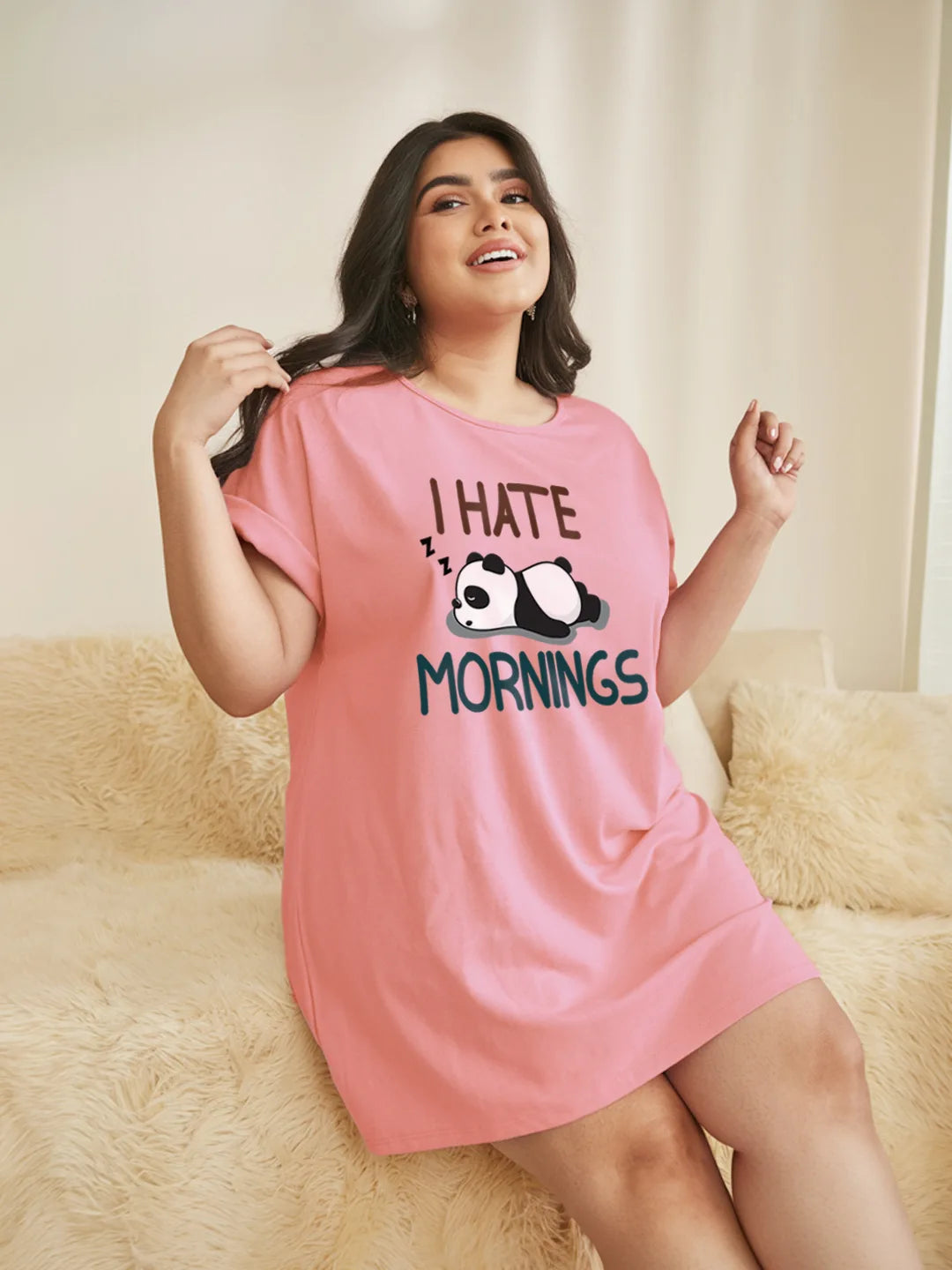 I Hate Morning (Plus Size)
