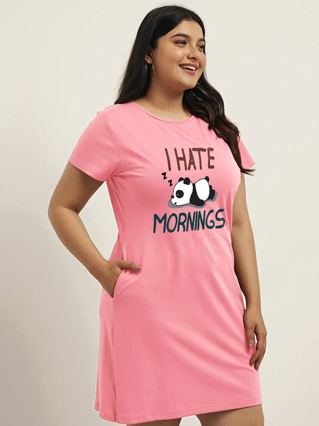I Hate Morning (Plus Size)