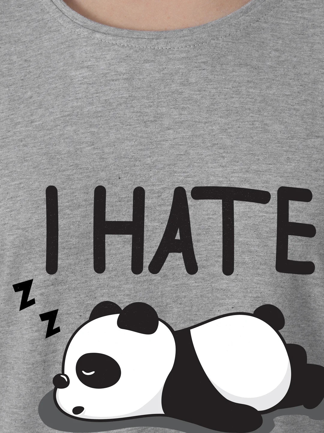 I Hate Morning (Plus Size)