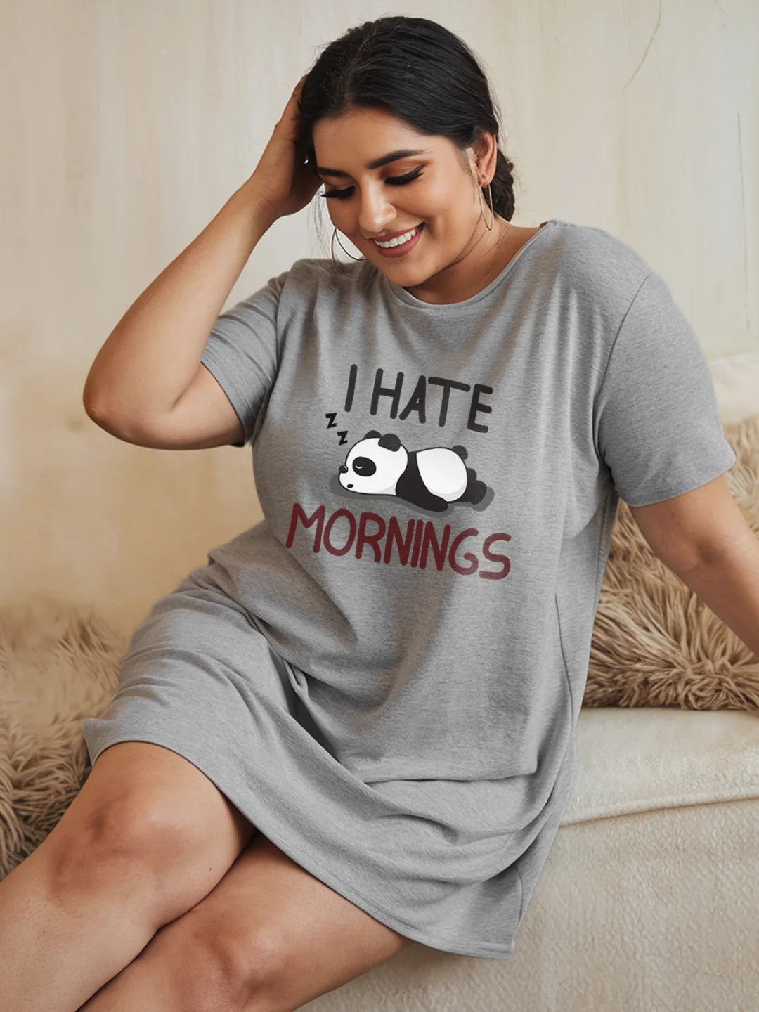 I Hate Morning (Plus Size)