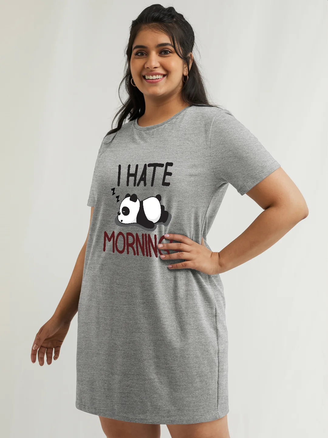 I Hate Morning (Plus Size)