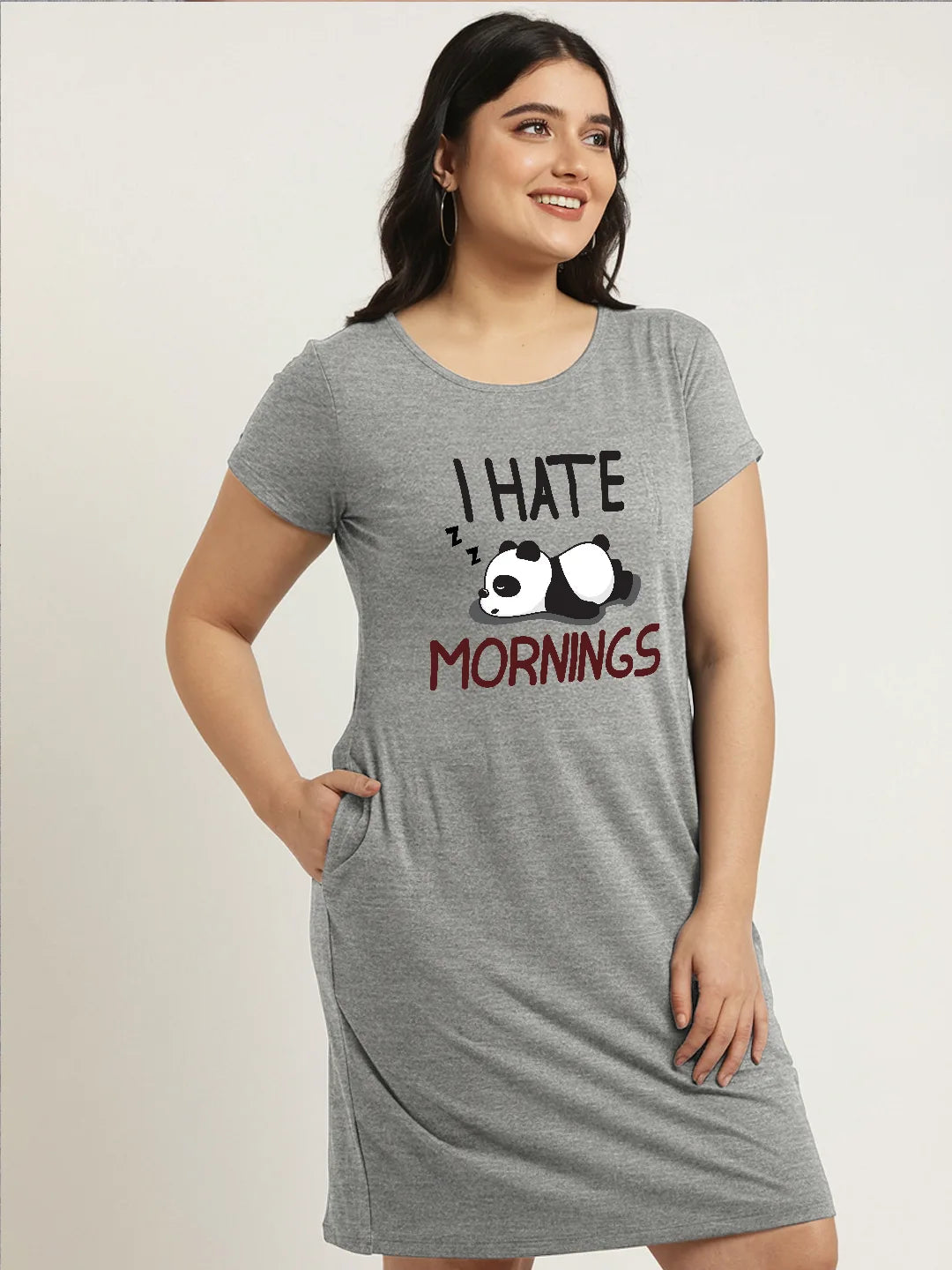 I Hate Morning (Plus Size)