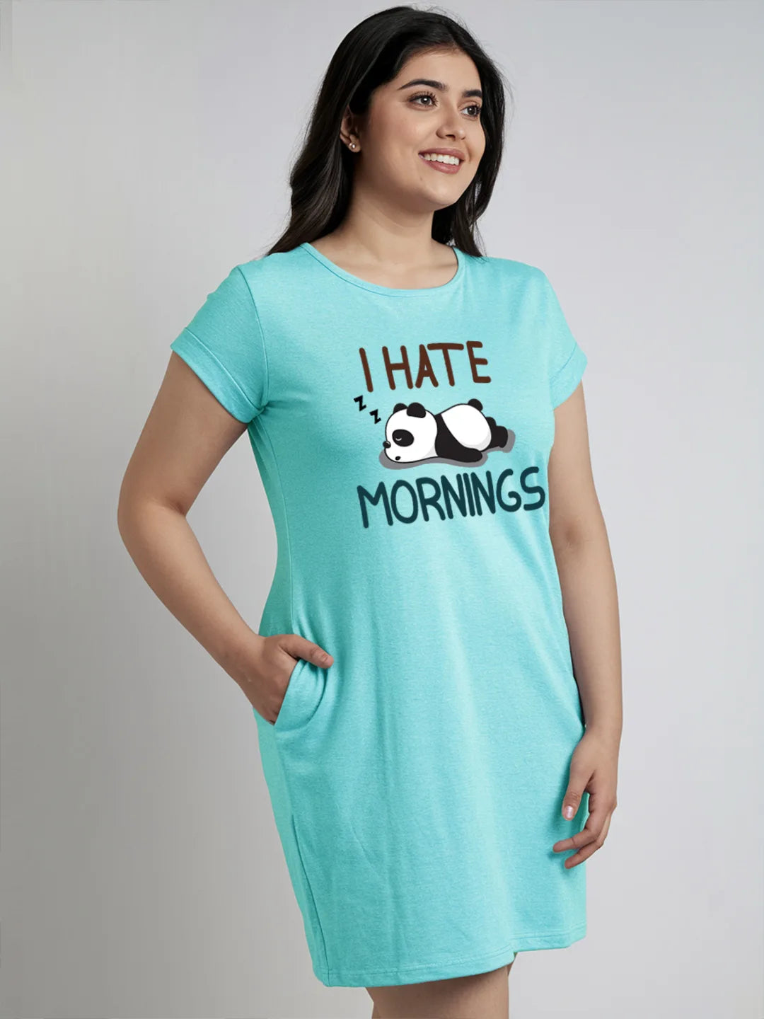 I Hate Morning (Plus Size)