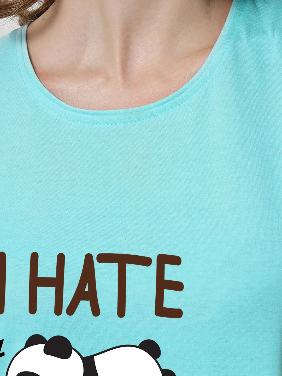 I Hate Morning (Plus Size)