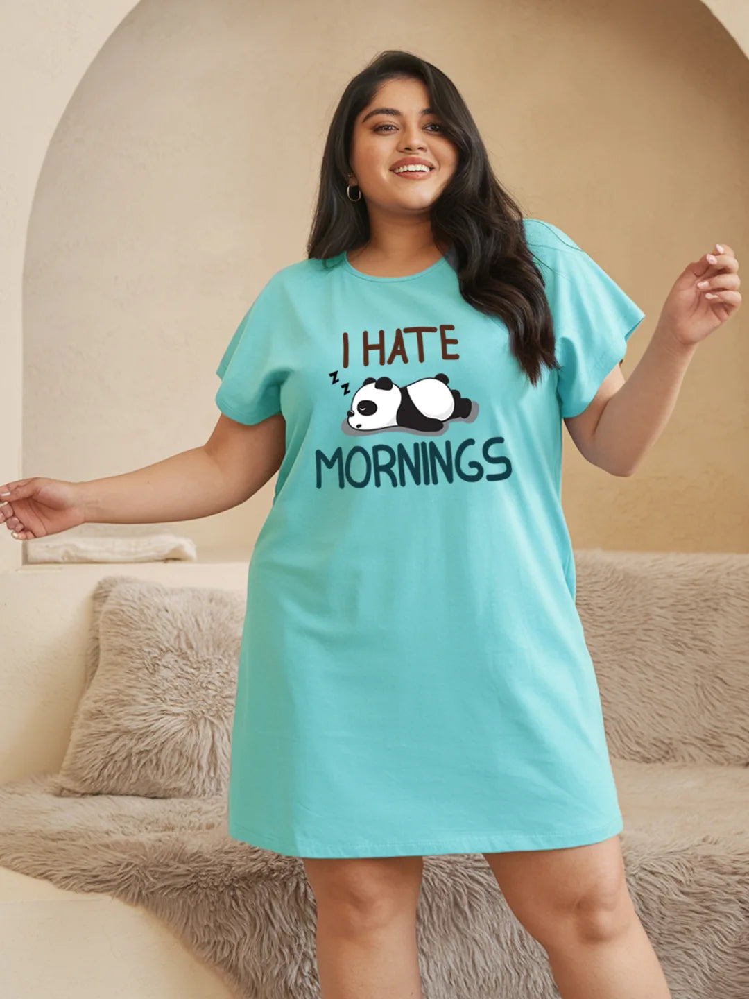 I Hate Morning (Plus Size)